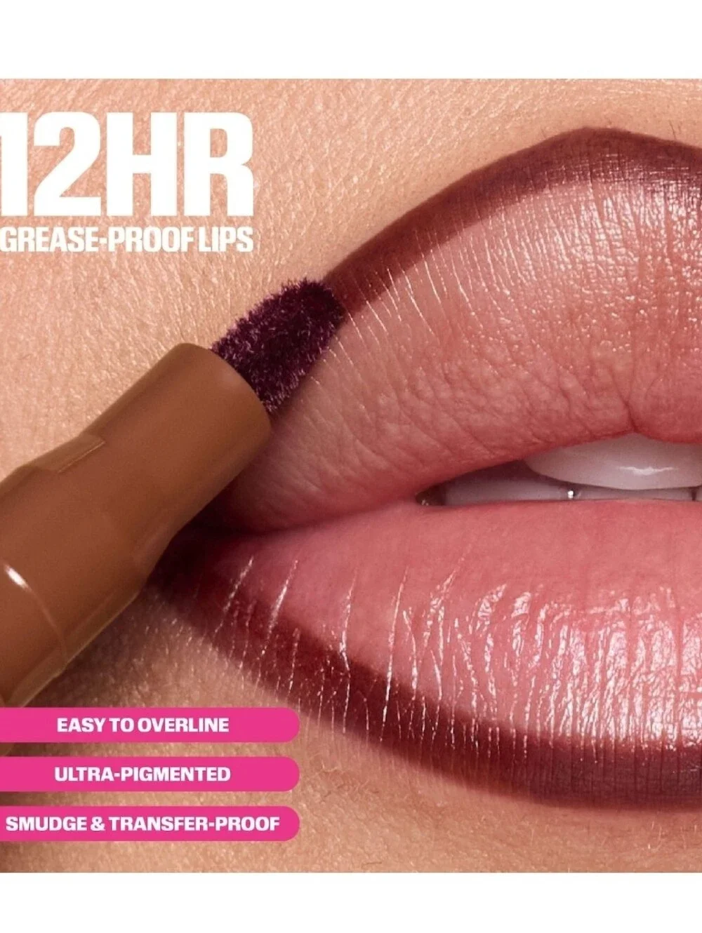 Huda Beauty Lip Contour Stain for 12-Hour Wear BNIB